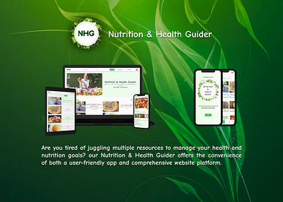 Nutrition & Health Guider design figma illustrator ui ui design uiux user experience ux ux design