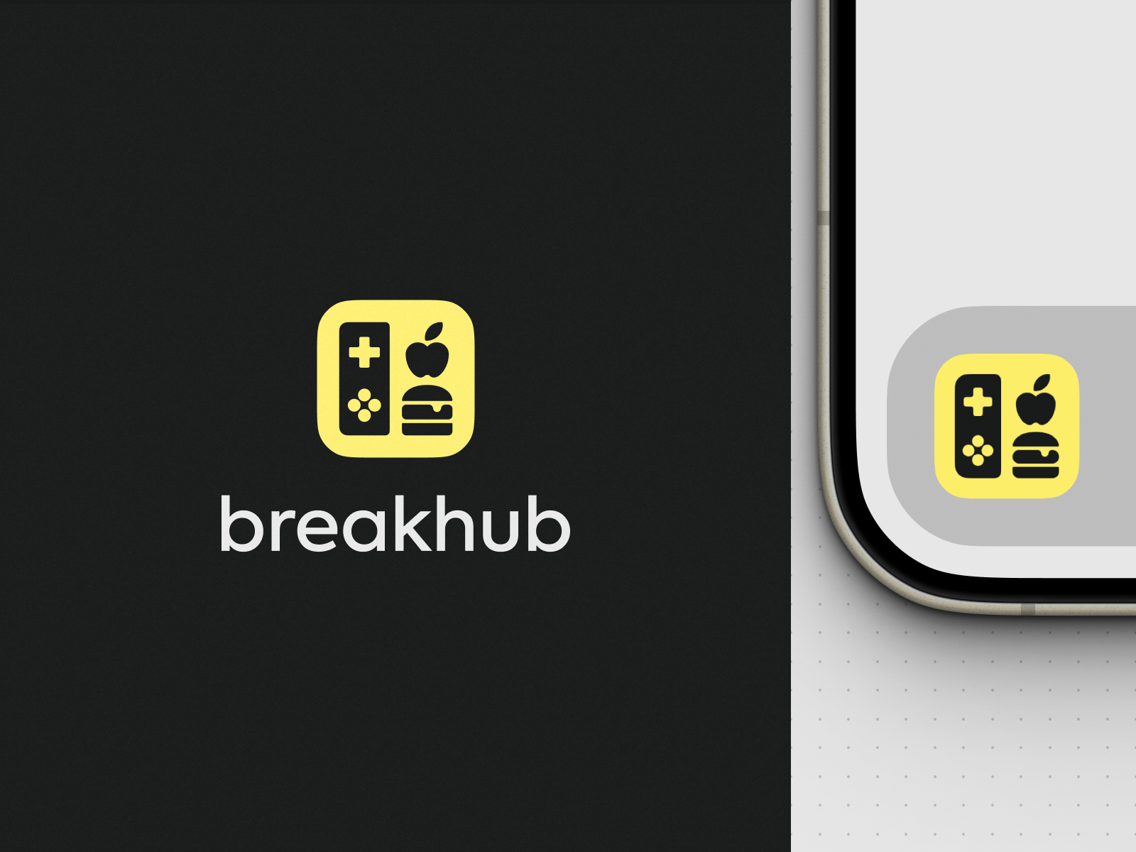 Gaming/team-building app logo design app branding clean design figma gaming icon illustration ios logo mobile team team building ui ukraine yellow