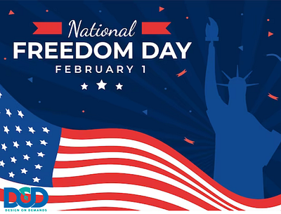Celebrating National Freedom Day! designondemands