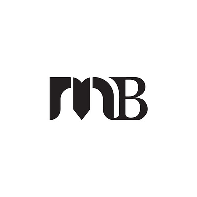 Letter MRNB Logo