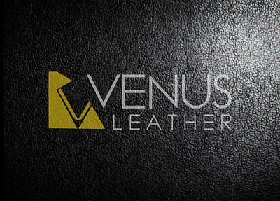 Brand identity venus leather logo design 3d adobe illustretor animation branding design graphic design illustration logo logo design logos motion graphics ui ux vector