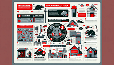 Pest Control Infographic: A Comprehensive Guide design graphic design