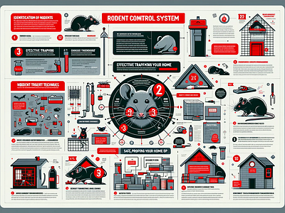 Pest Control Infographic: A Comprehensive Guide design graphic design