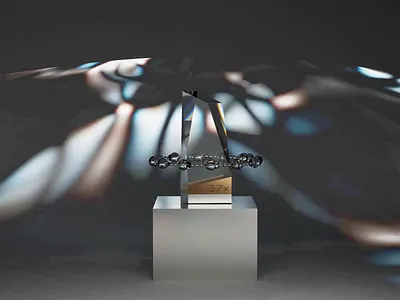 3D Gallery Awards 3d award gallery light scene