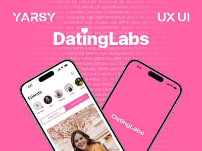 Dating | Mobile App appdesign appuserflow creativeui datingapp datinginterface dribbbleshowcase interactiveui loveintech mobileapp mobileappinspiration mobiledesign mobileinteraction moderndesign relationships romanticdesign swiperight tinderalternative uiuxdesign userexperience visualdesign