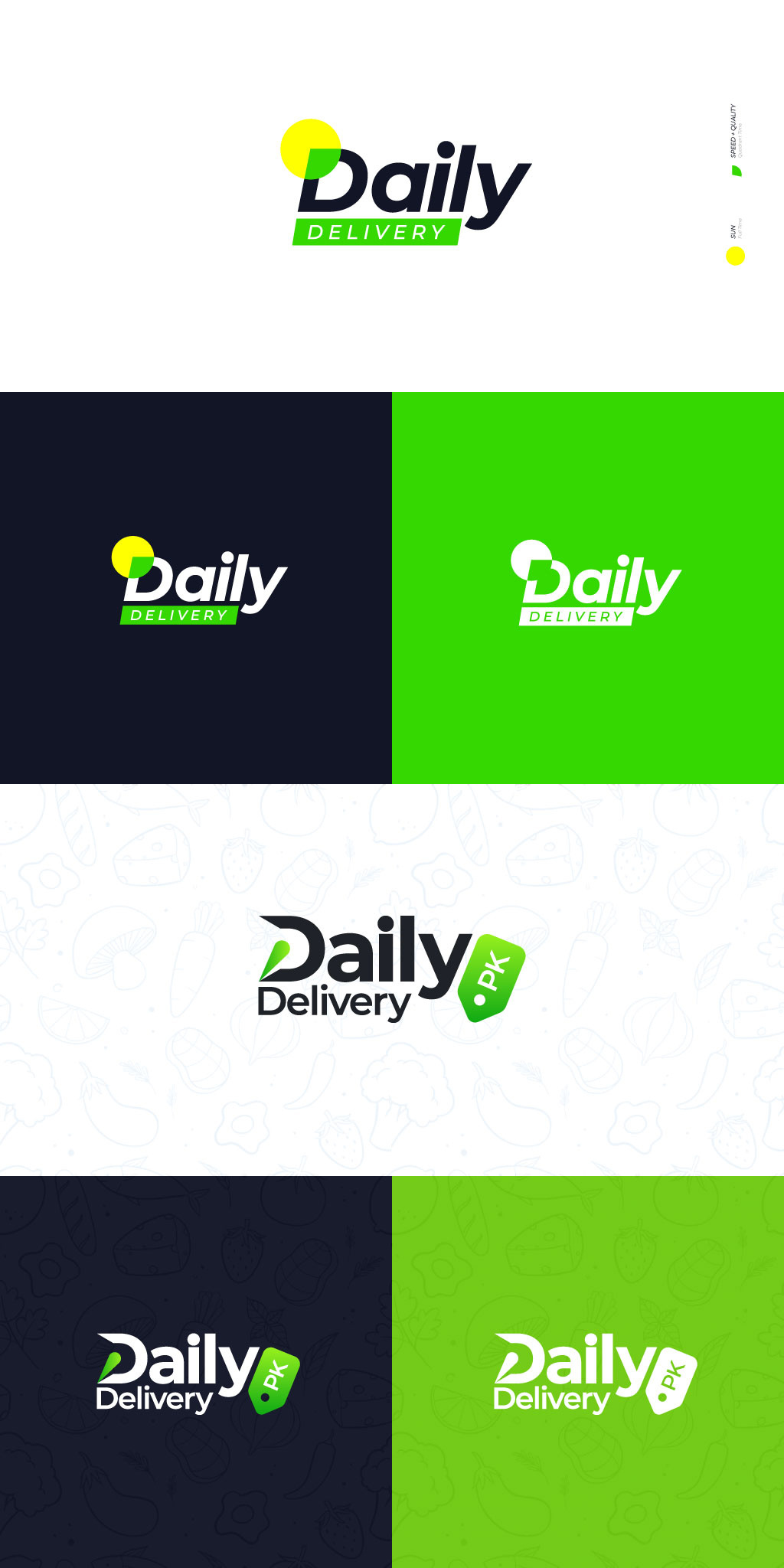 Daily Delivery - Logo Design brand design branding daily daily delivery delivery design graphic design identity logo logo design