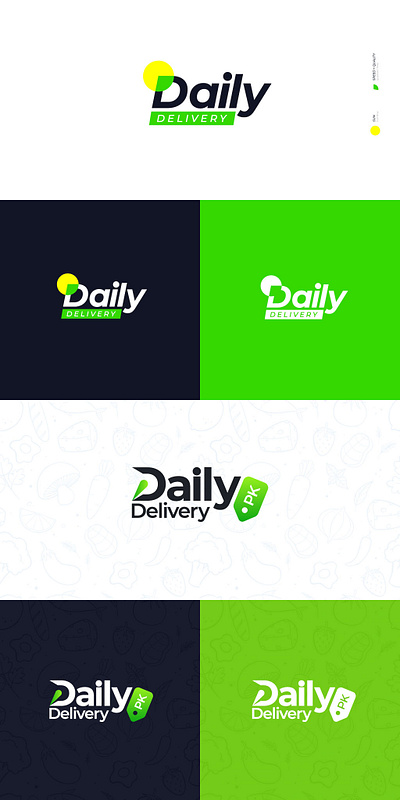 Daily Delivery - Logo Design brand design branding daily daily delivery delivery design graphic design identity logo logo design