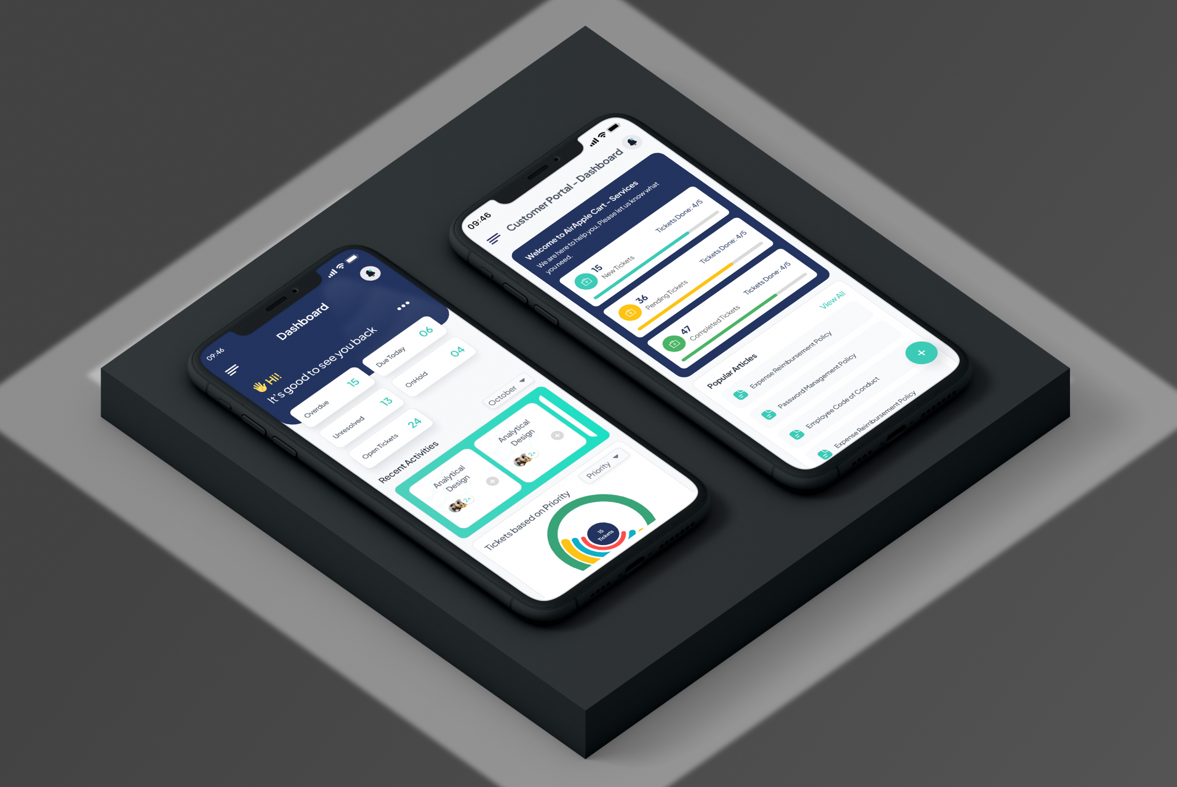 Example of Stunning Mobile UI/UX | Figma Designs