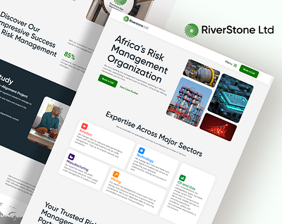 Security Risk Consulting Website_ Riverstone Ltd (Live) consulting consulting website design elementor figma inspiration responsive design ui uiux website website design wordpress