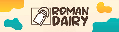 Dairy Branding Logo Design branding graphic design logo