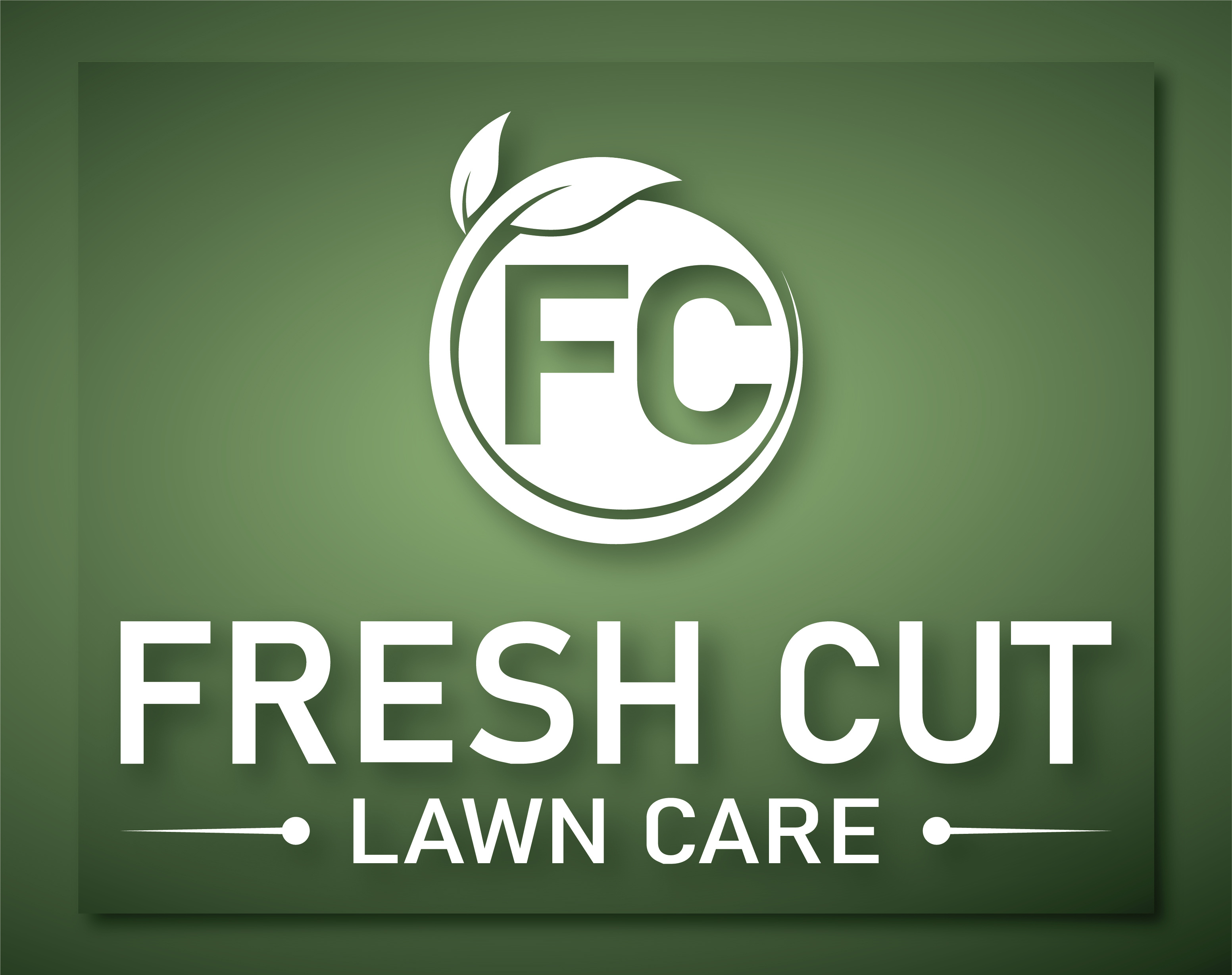 Fresh Cut Lawn Care by shiref design on Dribbble