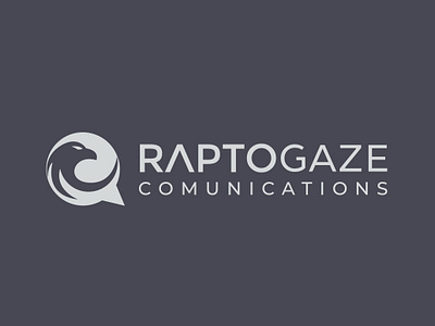 RaptoGaze Communications Logo brandidentity communications logo connectivity corporateidentity digitalcommunication graphicdesign innovationlogo logo logo design raptogaze techlogo