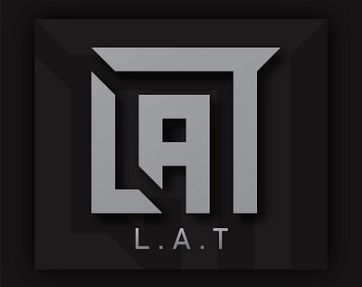lat logo branding graphic design logo monogram logo