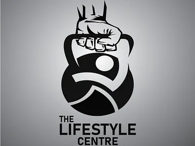 life style logo branding graphic design gym logo monogram logo