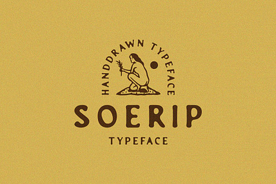 Soerip bold design display display font font handdrawn noel watercolor clipart sans serif typeface vintage