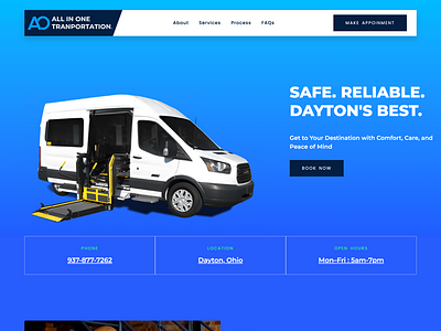 Medical Transportation Company Website business website company website design elementor website emergency service website medical website transport website web designer website design website template wordpress wordpress business website wordpress website