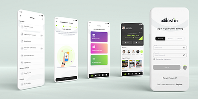 Fintech Mobile App adobe banking app best design figma fintech mobile app ui user experience user interface ux xd