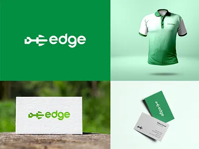 Edge - Brand Identity app design artificial intelligence brand book brand guidelines brand identity brand identity design canva logo maker edge brand identity fashion design trends garden branding graphic design trends 2024 graphics design trends letter logo monogramlogo professional logo design rimongraphics startup brand identity visual identity website design wix logo generator