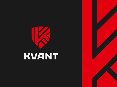 Kvant brand branding building construction design font helmet house identity illustration letter logo logotype