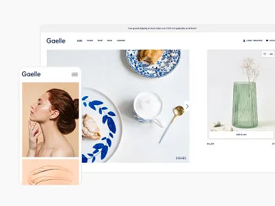 Gaelle woocommerce