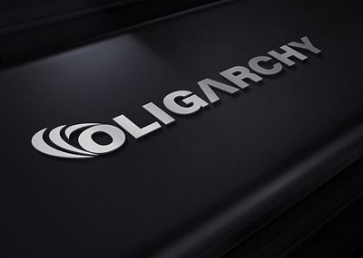 oligarchy branding graphic design logo