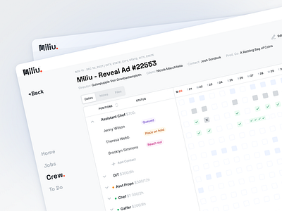 Streamlining Film Production Management Platform actors agenda analytics charts crew dailyui dashboard data exceptional results film production movie platform producer production management schedule statistics table visual design web application web design