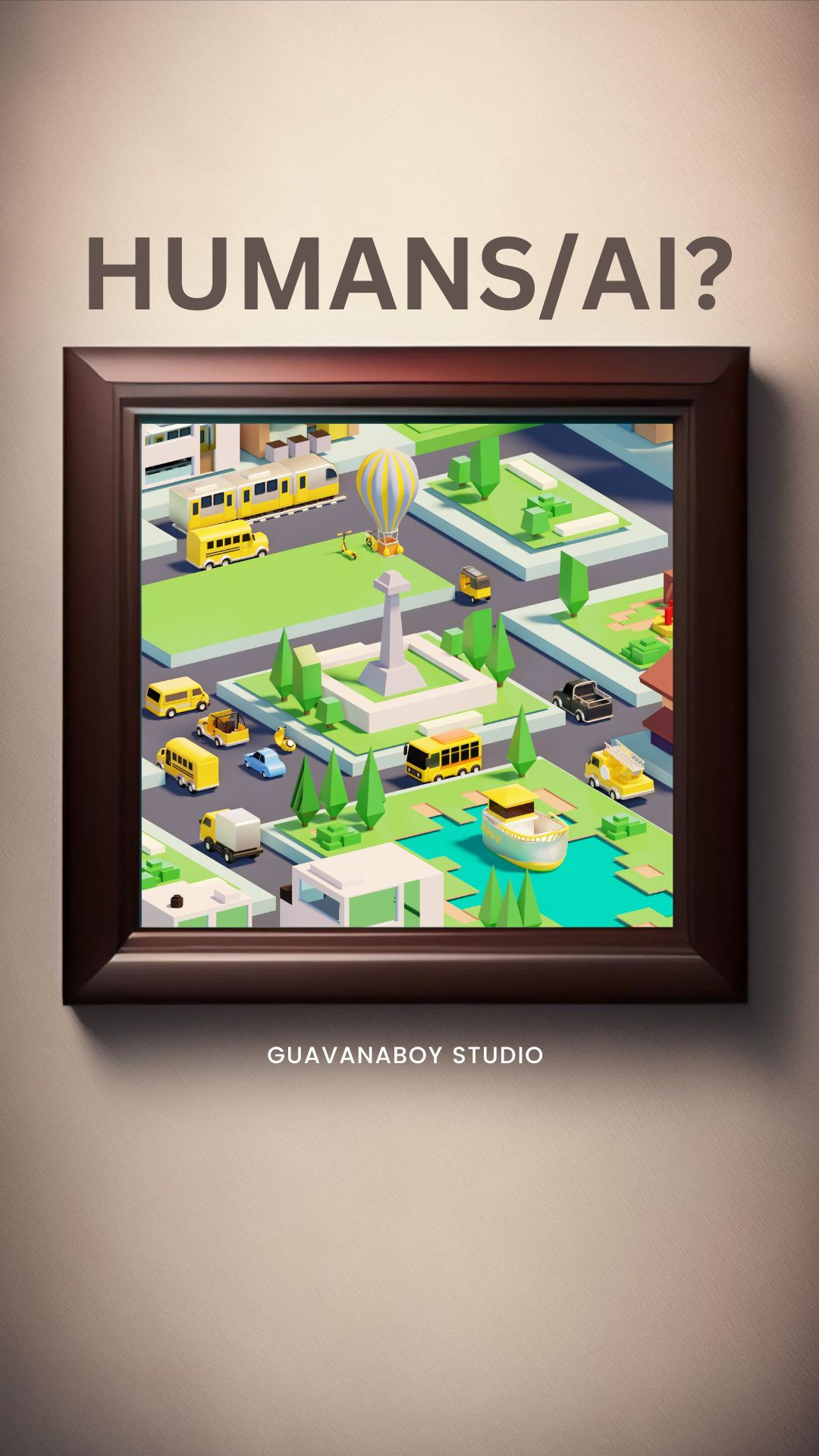 Humans or AI Works? 3d icons ai branding design graphic design icon isometric graphic ui ux vehicle icons