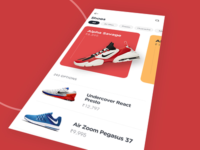 👟 Product Page Animation aftereffect animation app figma interaction animation interaction design ios app microinteraction mobile morph motion ui design nike app nike mobile app product details product page ui ui design ui interaction ui motion ux