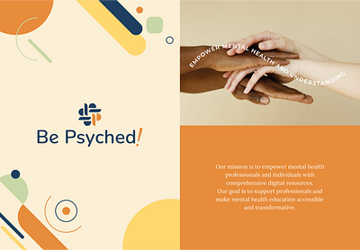 Brand identity for a mental health care clinic. 3d animation brand brand identity branding corporate identity design graphic design health illustration logo logotype motion graphics vector video