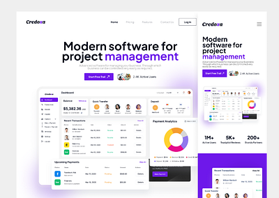 SASS Landing Page design landing page design landing page ui sass sass landing page tayyab tayyabdesign uidesign uiux uxdesign