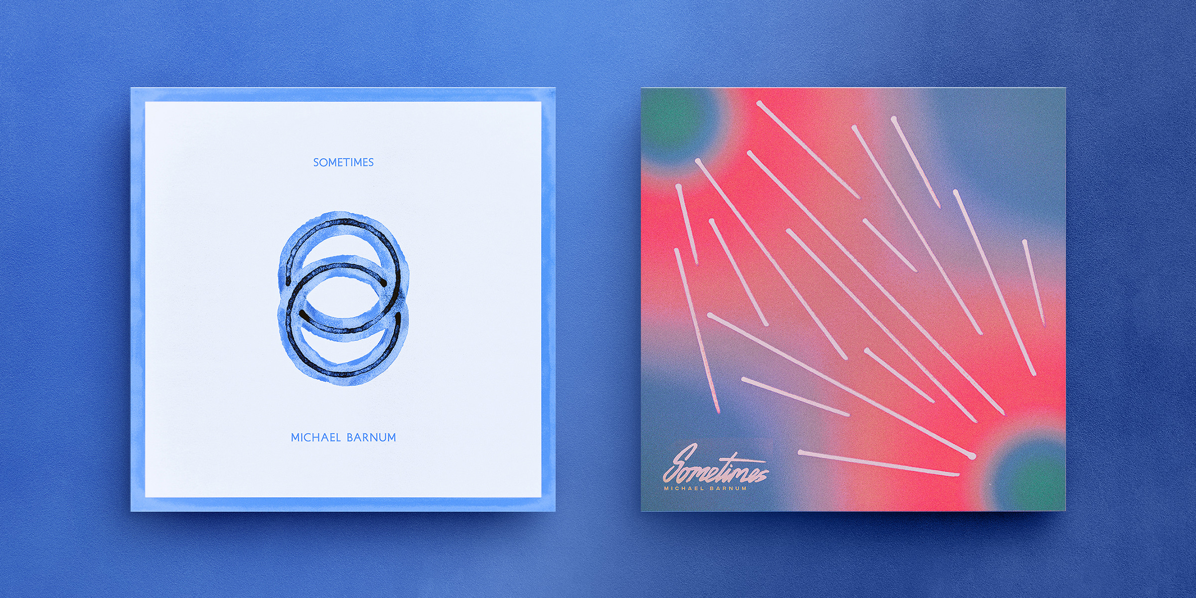 Sometimes – Alternative Covers album artwork album design branding cover ep herm the younger hermtheyounger illustration single two rings