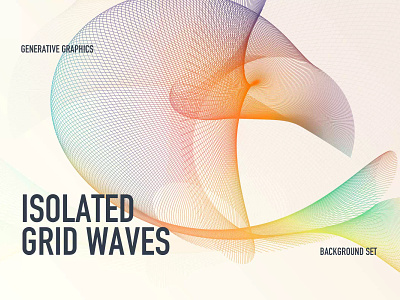 Gradient Grid Waves Backgrounds 3d abstract background curve decoration futuristic gradient grid illustration isolated linear network outline science shape technology transparent png wallpaper wave