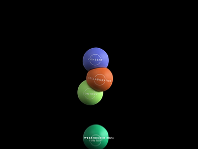 3d animation 3d animation ball branding design fracture logo motion design peel render sphere web design webshocker website