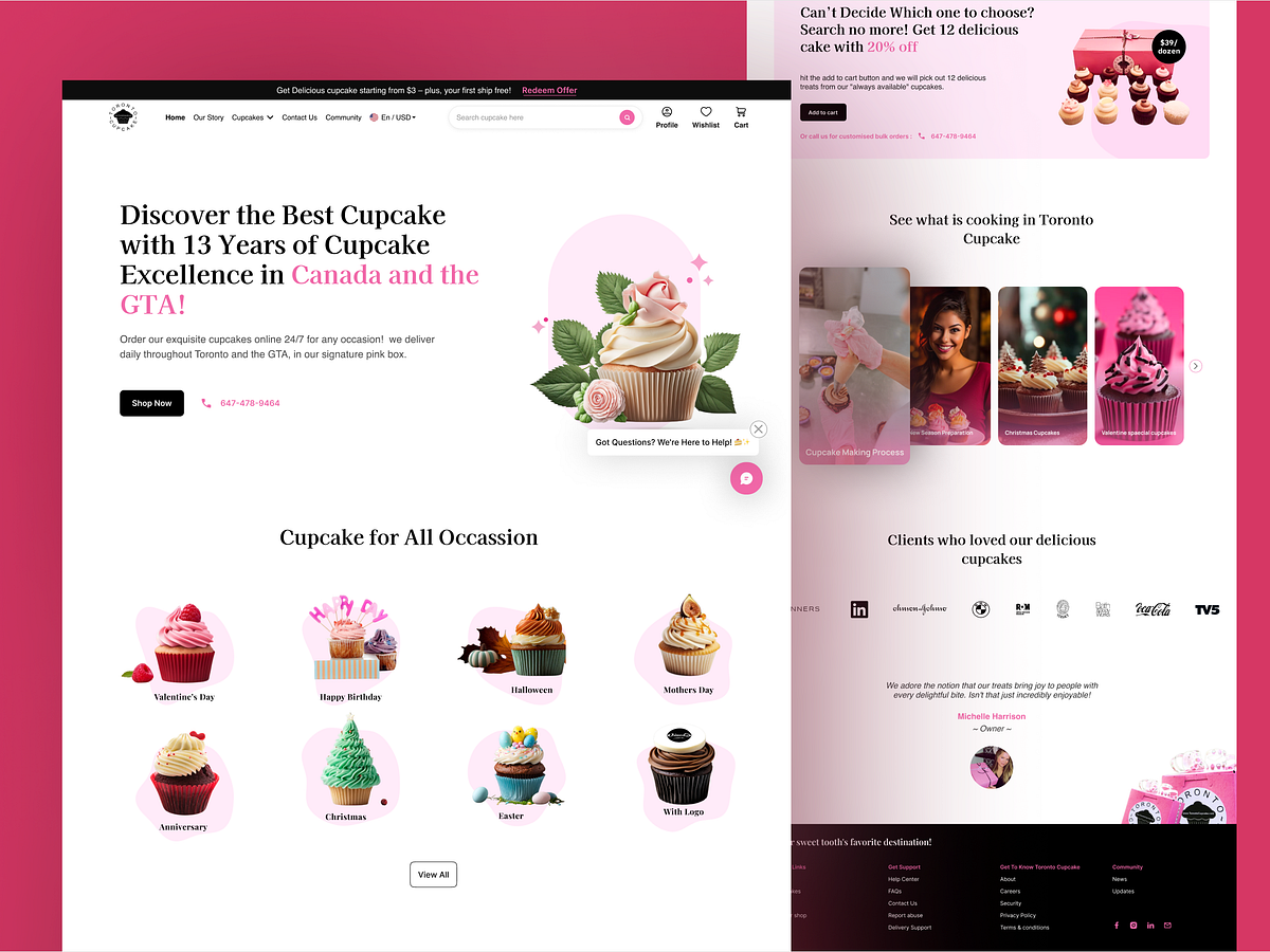 Cupcake Redesign designs, themes, templates and downloadable graphic ...