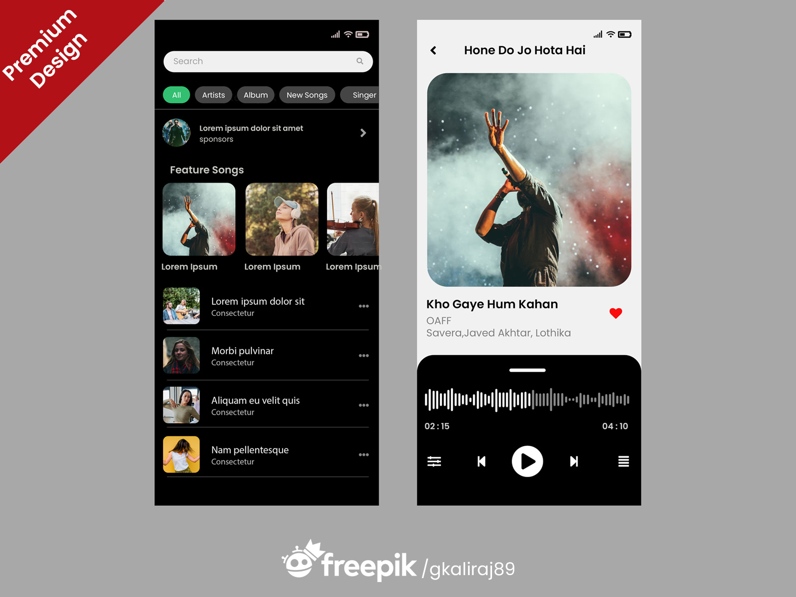 Music app ui design resource mobile app mobile app ui mobile ui music app music mobile app ui ui