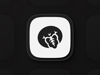 Turtle Icon/Logo 2d app icon app logo black white branding design graphic design icon illustration logo pixel sea sea turtle ui ux vector