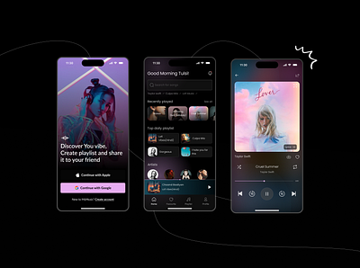 Day 8 - Music Player App 100 day ui challenge music player app ui ui app design ui challenge uiux