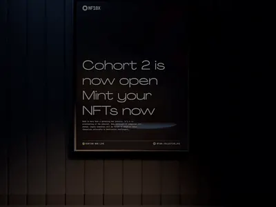 NF10x in a box 3d animation branding design graphic design illustration logo motion graphics ui ux