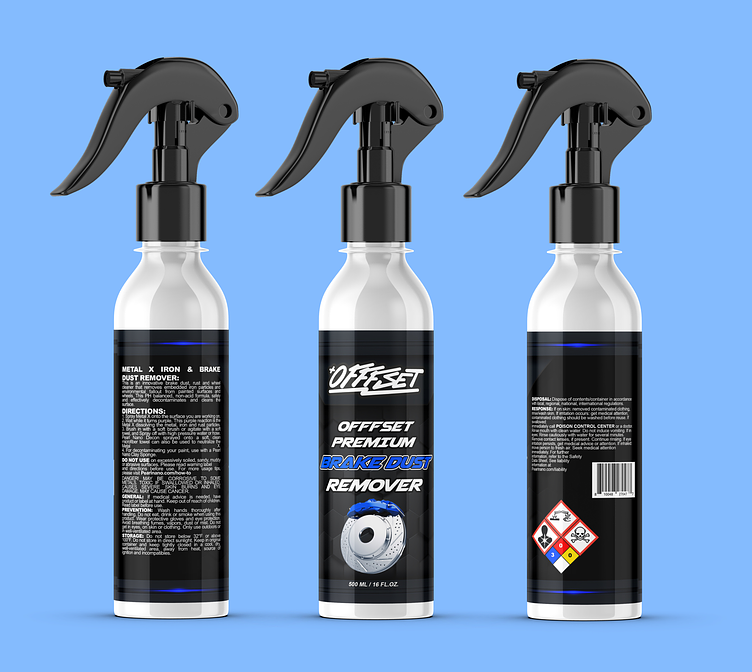 Offfset Premium Brake Dust Remover