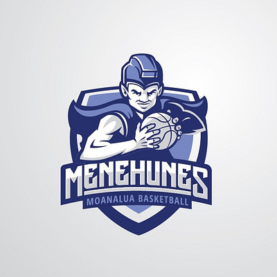 Mascot Logo Design basketball branding brochures design graphic design illustration logo motion graphics sports logo typography ui ux vector