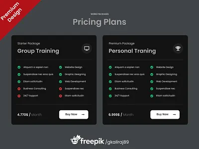 Creative price table design creative price table dark price table design kaliraj price price table design price tag vicky pond