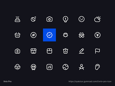Outline icons - Xnix Pro Pack design figma flat icons freebie icon icon pack iconography icons iconset line icon line icons linearicon solid icon stroke icon ui design xnix xnix pro