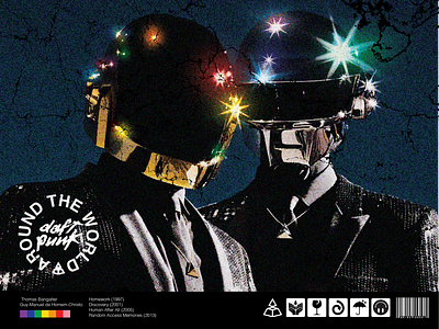 Daft Punk Poster daft punk design poster