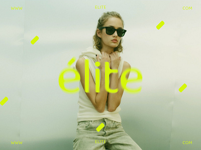 elite Eyewear branding elite glasses graphic design