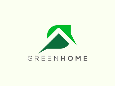 Home leaf logo design vector template. Nature home Leaf vector house leaf