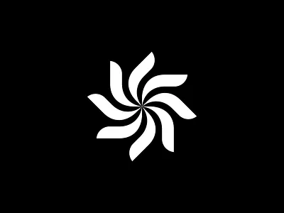 Abstract Flower Logo abstract flower logo abstract flower logo icon abstract flower logo vector abstract flower logomark abstract flower logos abstract flower mark abstract logo abstract logo mark abstract mark branding flower logo logo