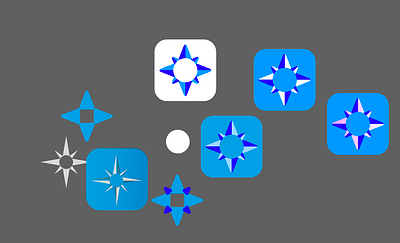 Icon for sailing app branding dailyui design graphic design logo vector