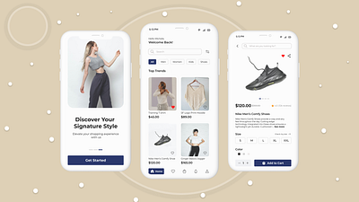 E-Commerce Fashion Store design e commerce fashion ui