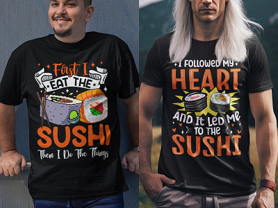 Sushi T-Shirt Design Bundle,Typography T-Shirt Design. custom shirt design custom t shirt design design graphic design how to design a shirt how to make tshirt design illustration illustrator tshirt design merch design photoshop tshirt design t shirt design t shirt design ideas t shirt design photoshop t shirt design software t shirt design tutorial tshirt design typography t shirt design