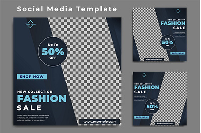 Social Media Template Vol 12 branding design graphic design illustration line logo typography ui ux vector